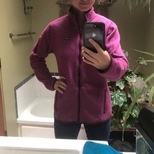 Patagonia full zip better sweater